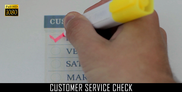 Customer Service Check 2