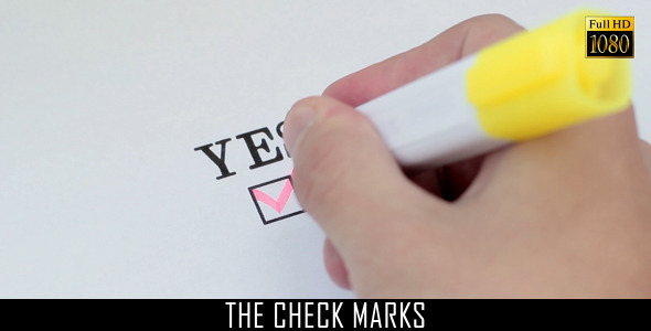 The Check Marks