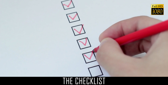 The Checklist