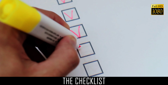 The Checklist 2