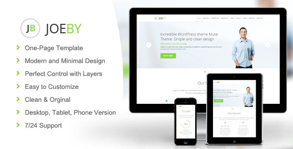 Joeby - Business Muse Template