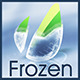 Melting Frozen Logo - VideoHive Item for Sale