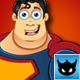 Superhero Mascot - 2 Colour Versions - GraphicRiver Item for Sale