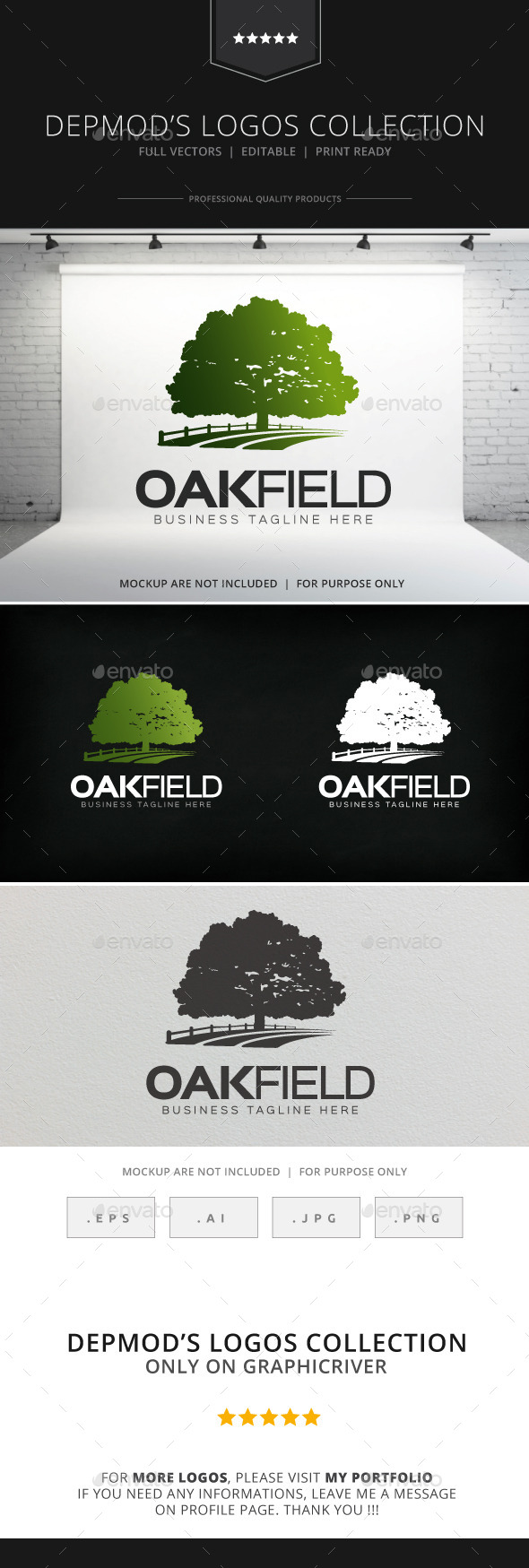 Oak Field Logo