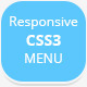 Responsive CSS3 Menu without JS - CodeCanyon Item for Sale