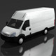 LOW POLY IVECO DAILY 50C VAN - 3DOcean Item for Sale