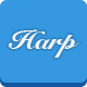 Harp Logo - AudioJungle Item for Sale