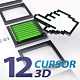 3D Cursors for Web - VideoHive Item for Sale