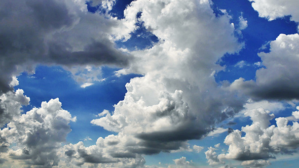 Tropical Afternoon Sky