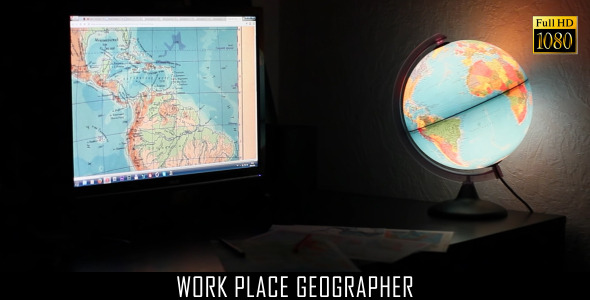 Work Place Geographer