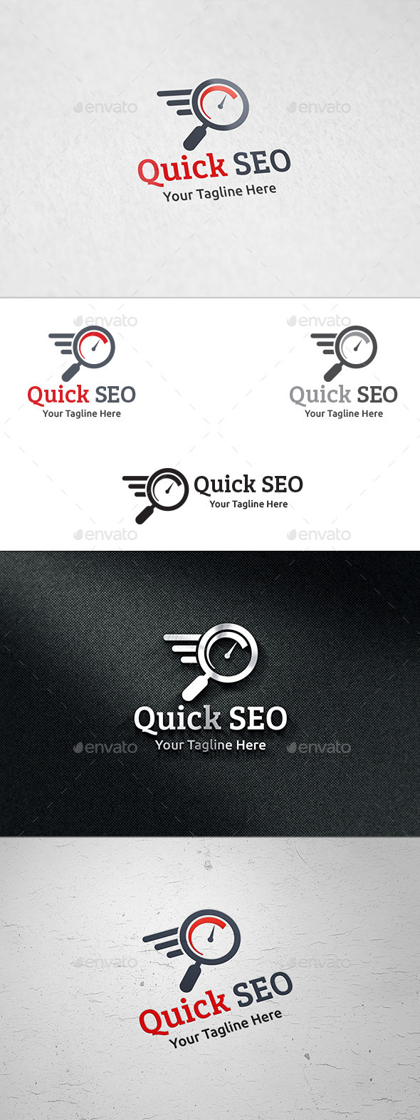 Quick SEO - Logo Template