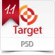 Target - Psd template - ThemeForest Item for Sale