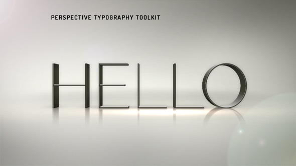 Perspective Typography ToolKit