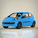 Mini Sport car - 3DOcean Item for Sale