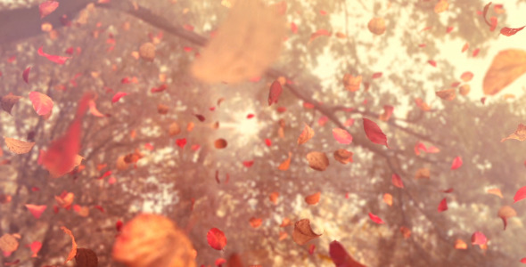 Autumn Flying Leafs alt