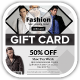 Men Fashion Style Clothing Gift Vouchers - GraphicRiver Item for Sale