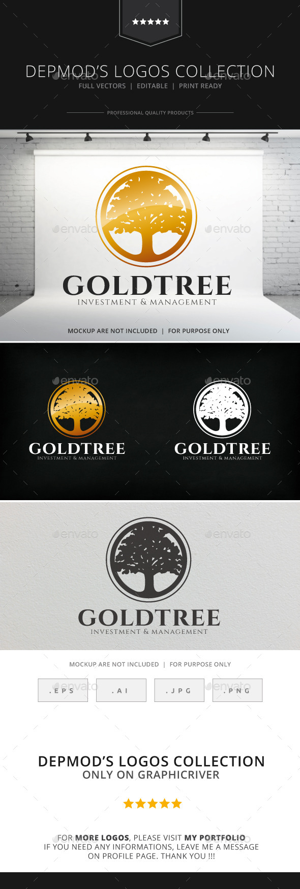 Gold Tree Logo
