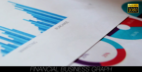 Financial Business Graph 12