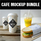 Cafe Branding Mockup Bundle - GraphicRiver Item for Sale