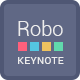 Robo Keynote Presentation Template - GraphicRiver Item for Sale
