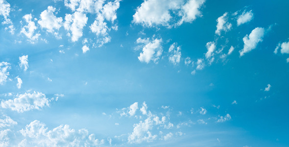 Sky With Clouds