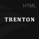 Trenton - App Starter Landing Page - ThemeForest Item for Sale
