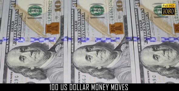 100 US Dollar Money Moves 2