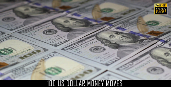 100 US Dollar Money Moves 4
