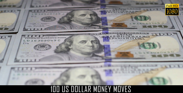 100 US Dollar Money Moves 5
