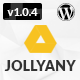 Jollyany - Corporate Multi Purpose WordPress Theme - ThemeForest Item for Sale