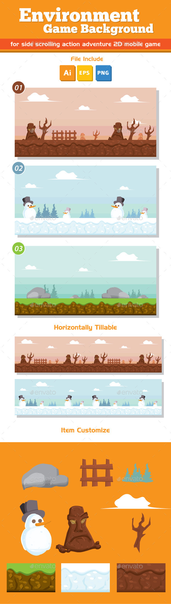 Environment Game Background