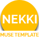 Nekki - Creative Muse Template - ThemeForest Item for Sale