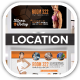 Fitness First Today Health Location Boards - GraphicRiver Item for Sale