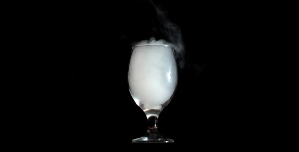 Glass and smoke