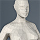 Low poly base mesh female - 3DOcean Item for Sale