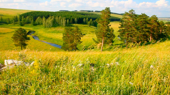 Landscape In Russia
