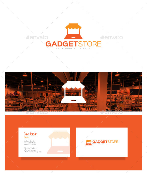 Gadget Store Logo