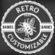 Retro Badges - GraphicRiver Item for Sale