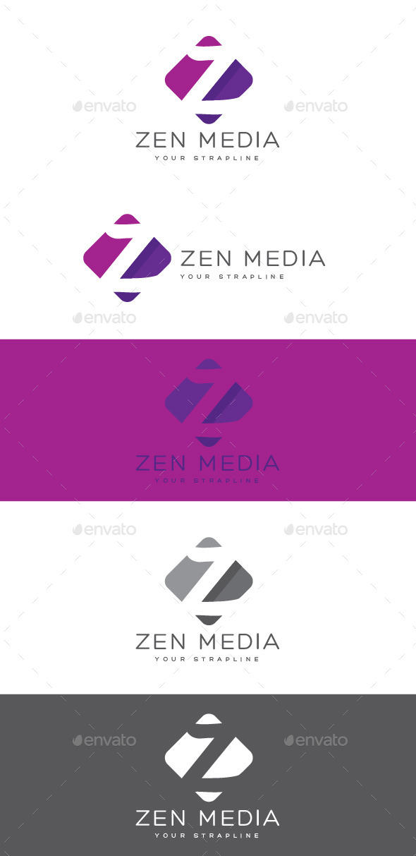 Zen Media Letter Z Logo