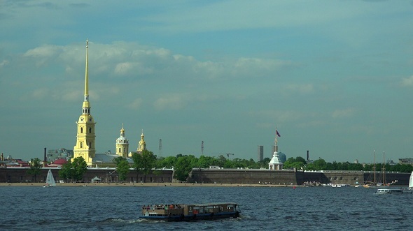 Peter and Paul Fortress