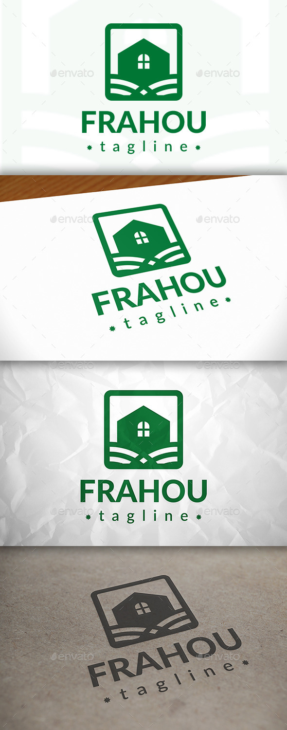 House Frame Logo