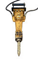 Isolated Jackhammer - PhotoDune Item for Sale