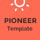 Pioneer - One Page Parallax Html Template - ThemeForest Item for Sale