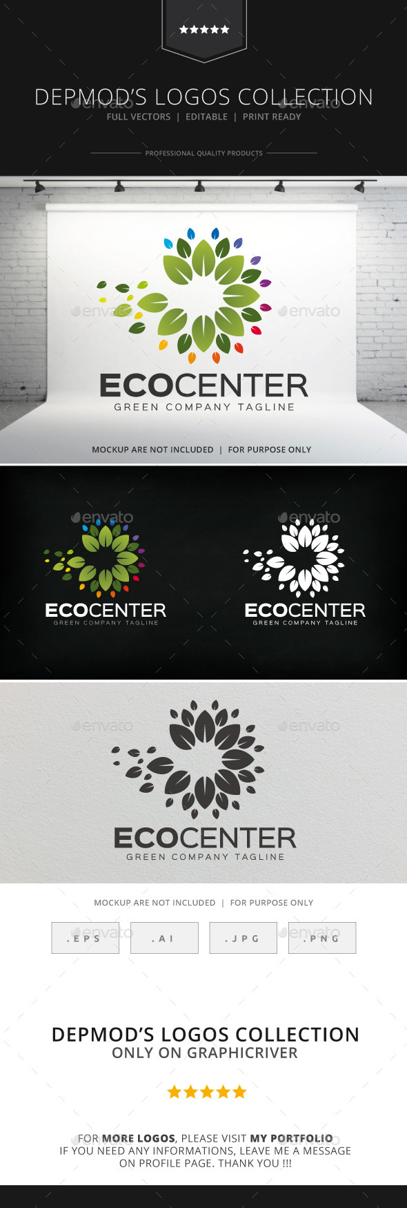 Eco Center Logo