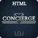 Concierge - Luxury Lifestyle Services HTML - ThemeForest Item for Sale