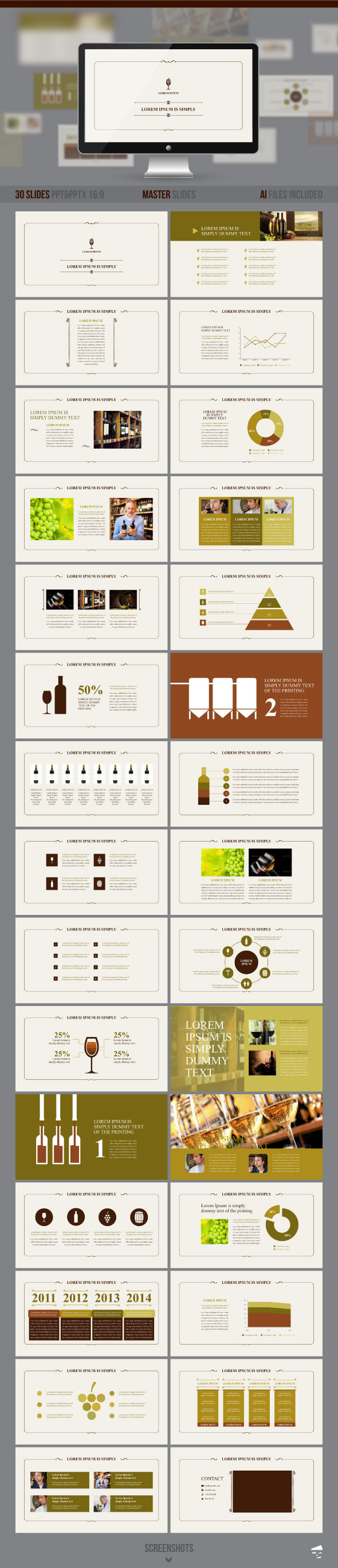 Presentation of Wine