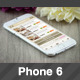 Photorealistic Phone 6 Mock-Up - GraphicRiver Item for Sale