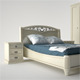 Camelgroup Nostalgia Bed - 3DOcean Item for Sale