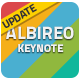 Albireo Keynote Template - GraphicRiver Item for Sale