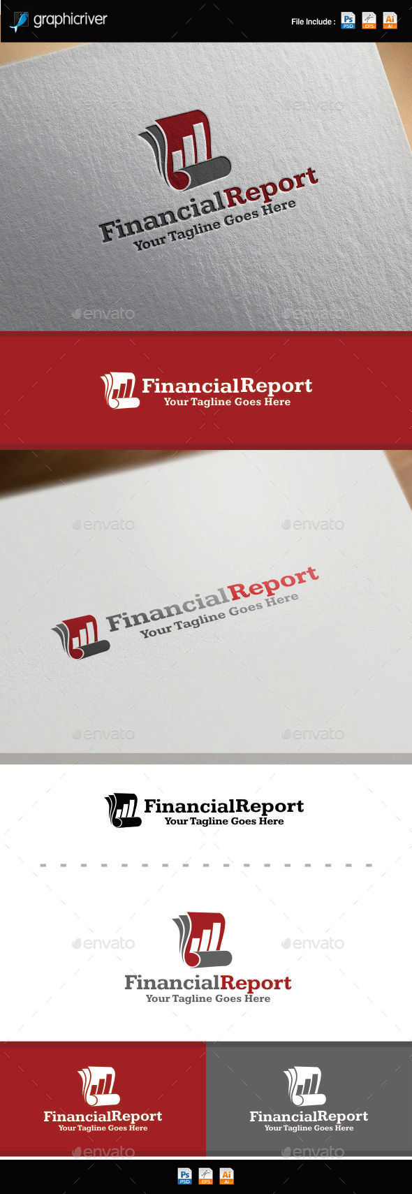 Financial Reports Logo